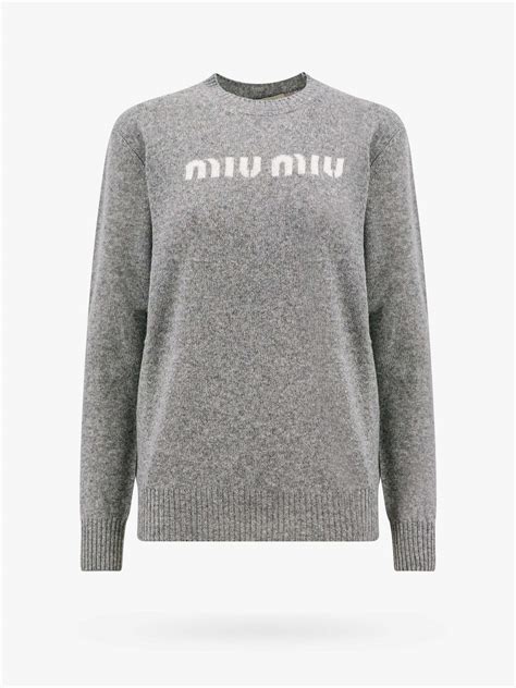 miu miu knit sweater|miumiu sweaters for women.